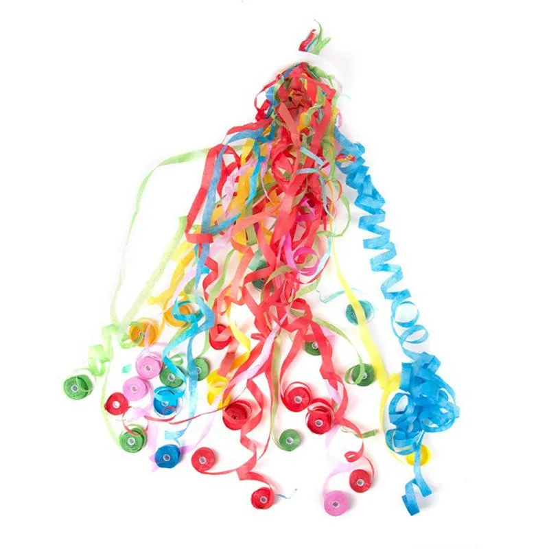 5pcs Hand Tossed Ribbon Festive Toys, TO0065