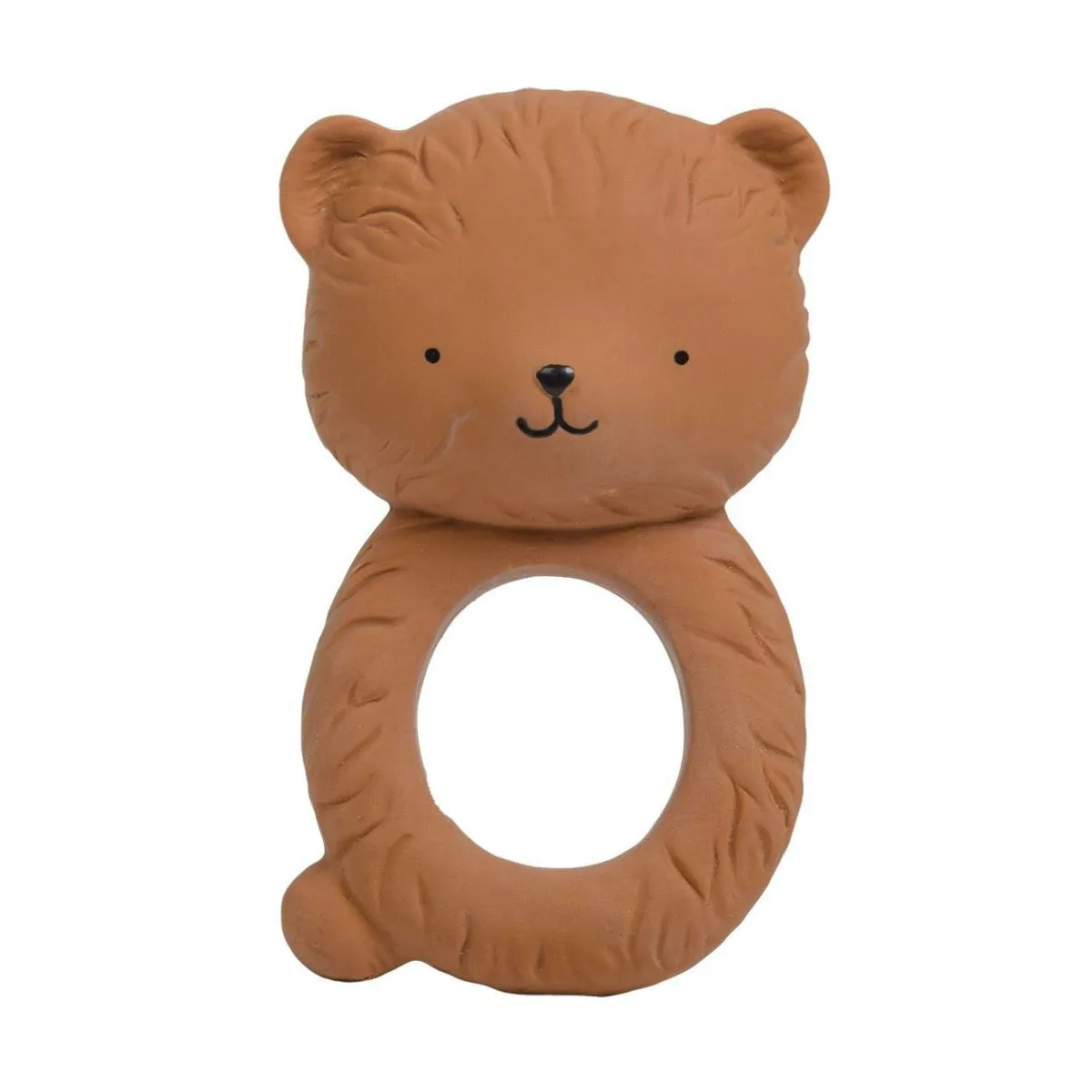 A Little Lovely Company Teether Ring - Bear