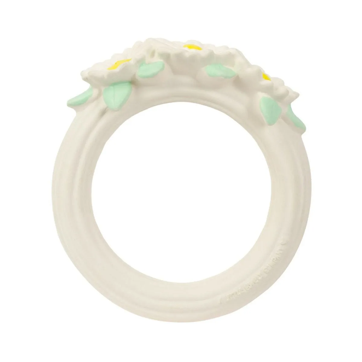 A Little Lovely Company Teething Ring Daisy Chain