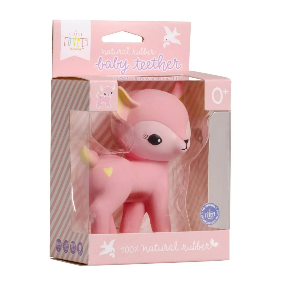 A Little Lovely Company Teething Toy - Deer