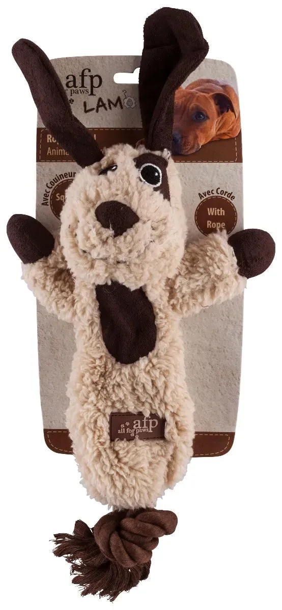 AFP LAMBSWOOL ROPE ANIMAL