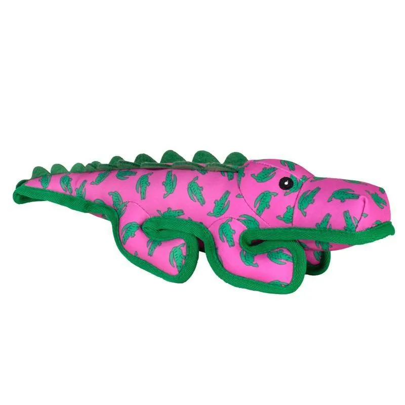 Al The Gator Tough Animal Dog Toy