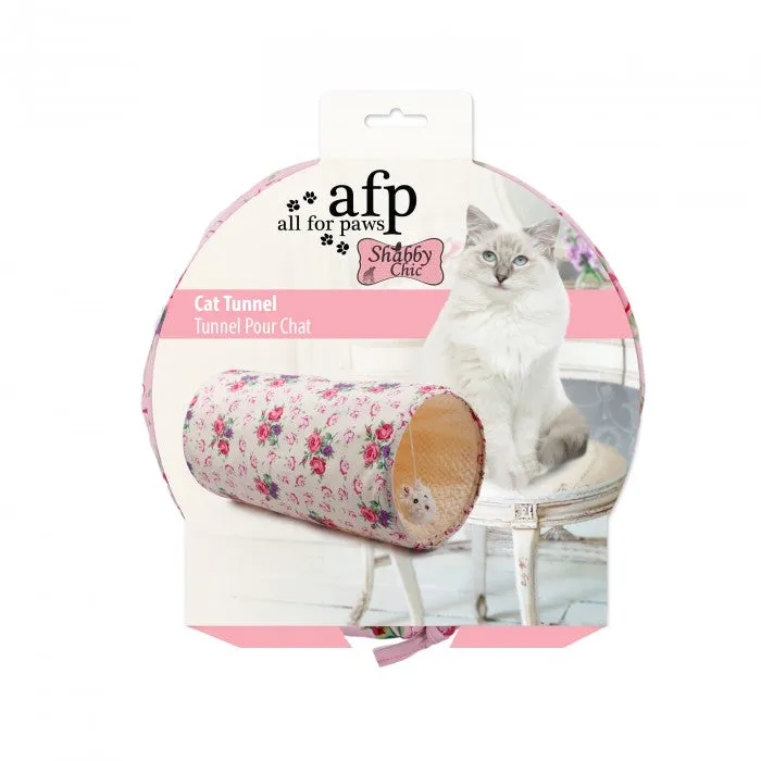 All For Paws Shabby Chic Summer Time Tunnel For Cat