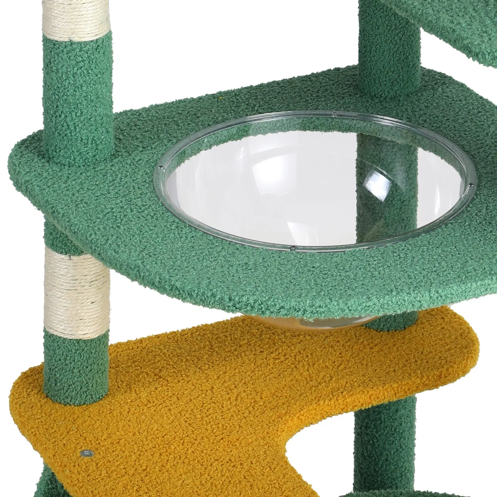 Alopet Cat Tree Tower Scratching Post 144cm Pet Condo House Furniture Scratcher