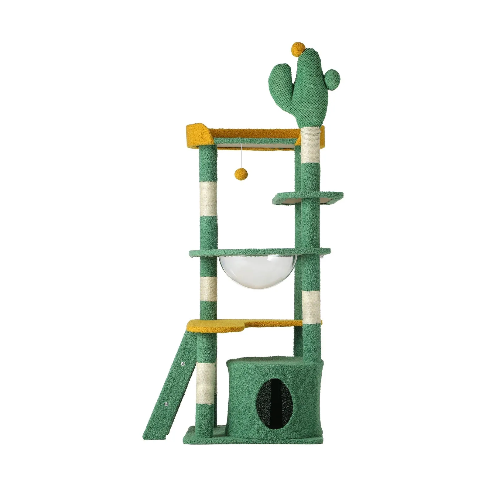 Alopet Cat Tree Tower Scratching Post 144cm Pet Condo House Furniture Scratcher