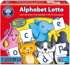 Alphabet Lotto Orchard Toys