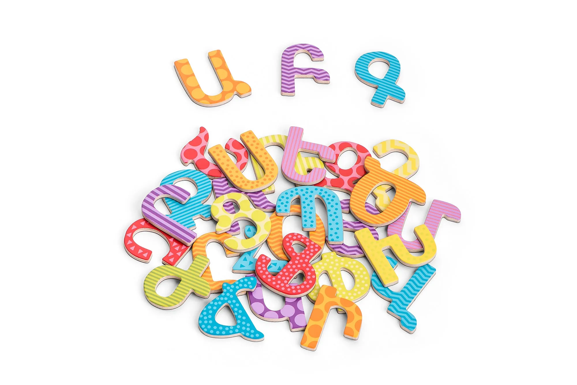 Armenian Magnetic Letters