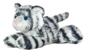 Aurora Mini Flopsie Shazam White Tiger 8"