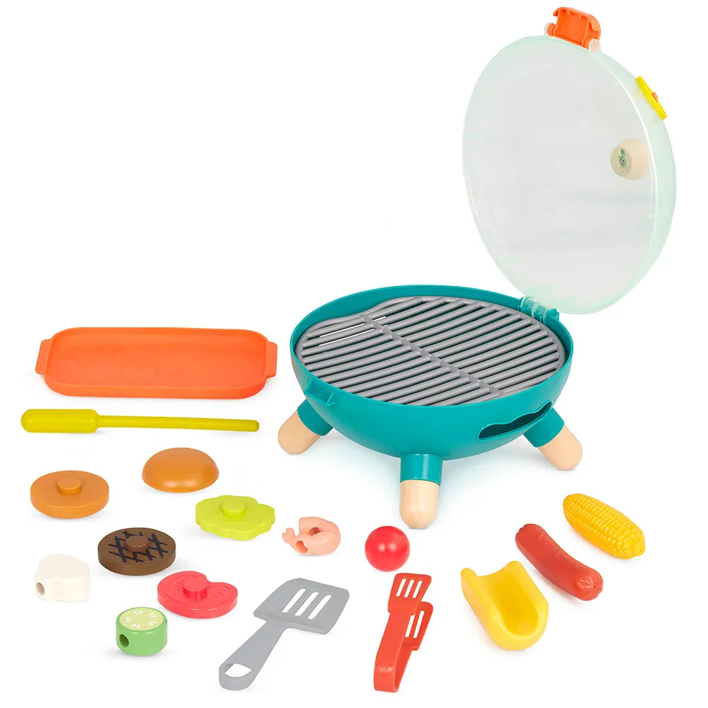 B. toys - Mini Chef BBQ Set