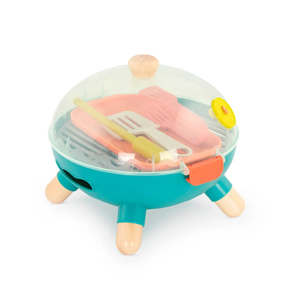 B. toys - Mini Chef BBQ Set