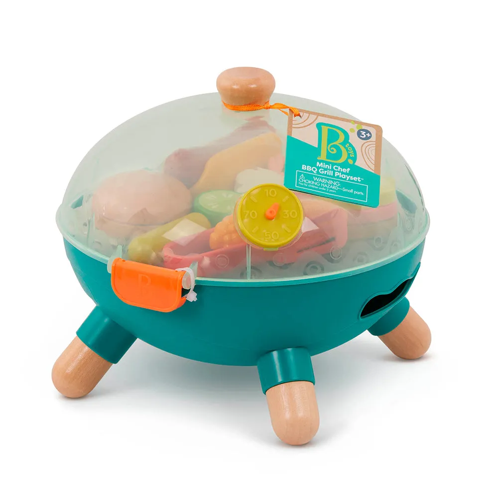 B. toys - Mini Chef BBQ Set