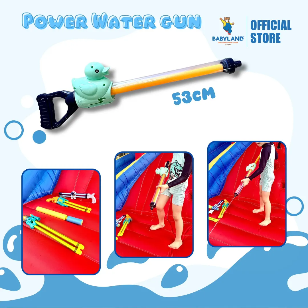 Baby Bo Kids Water Pump & Water Gun