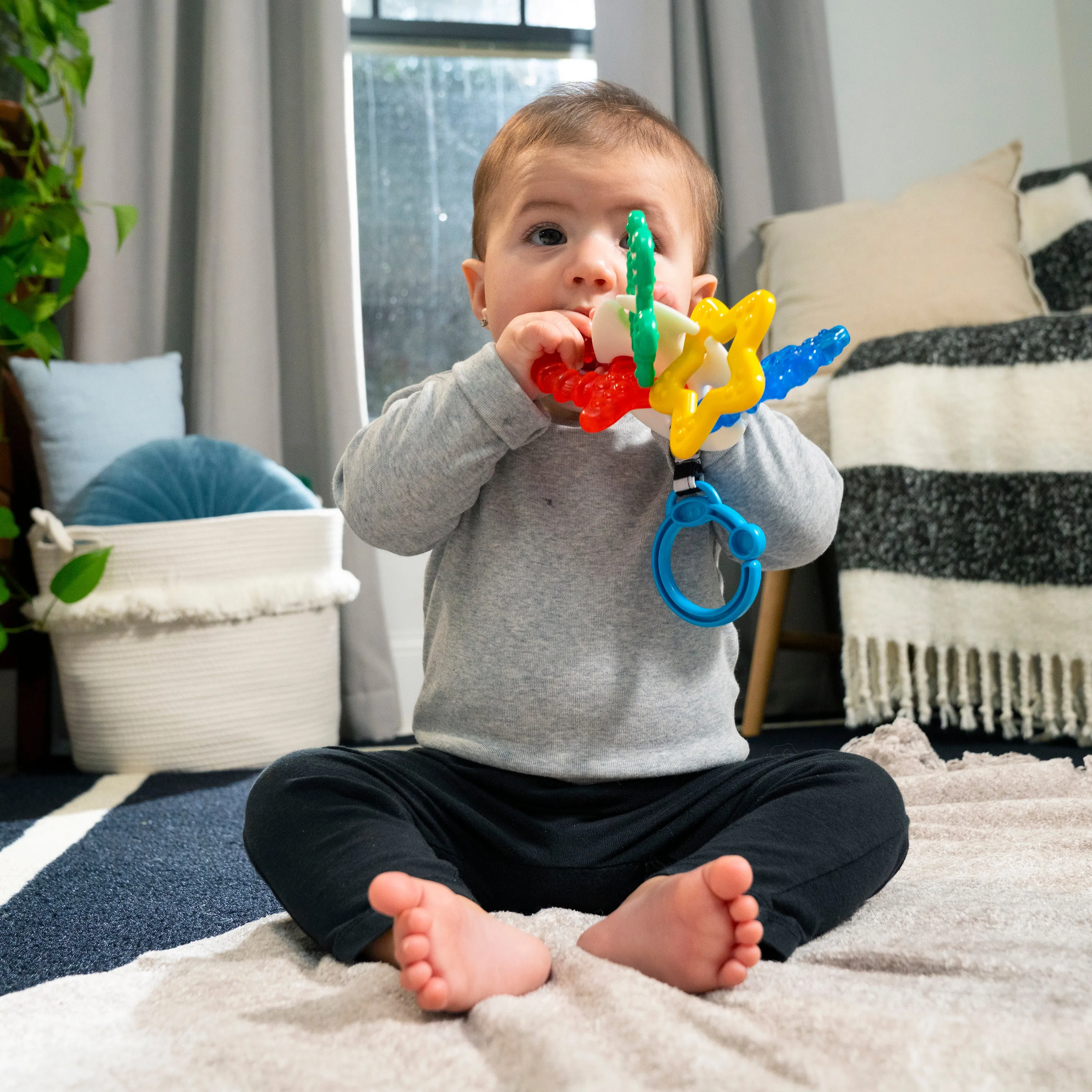 Baby Einstein Ocean Explorers Sea of Sensory Teether Toy