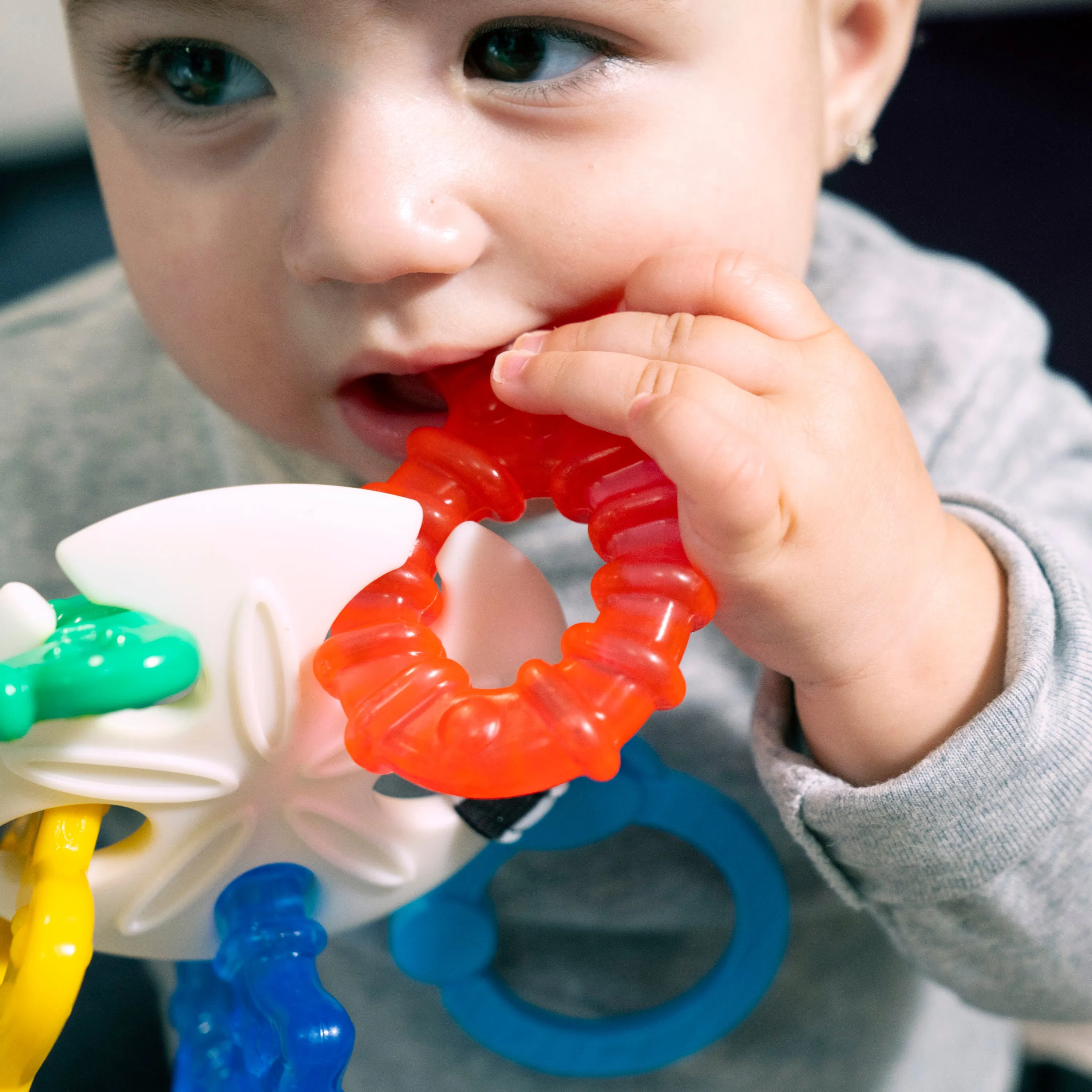 Baby Einstein Ocean Explorers Sea of Sensory Teether Toy