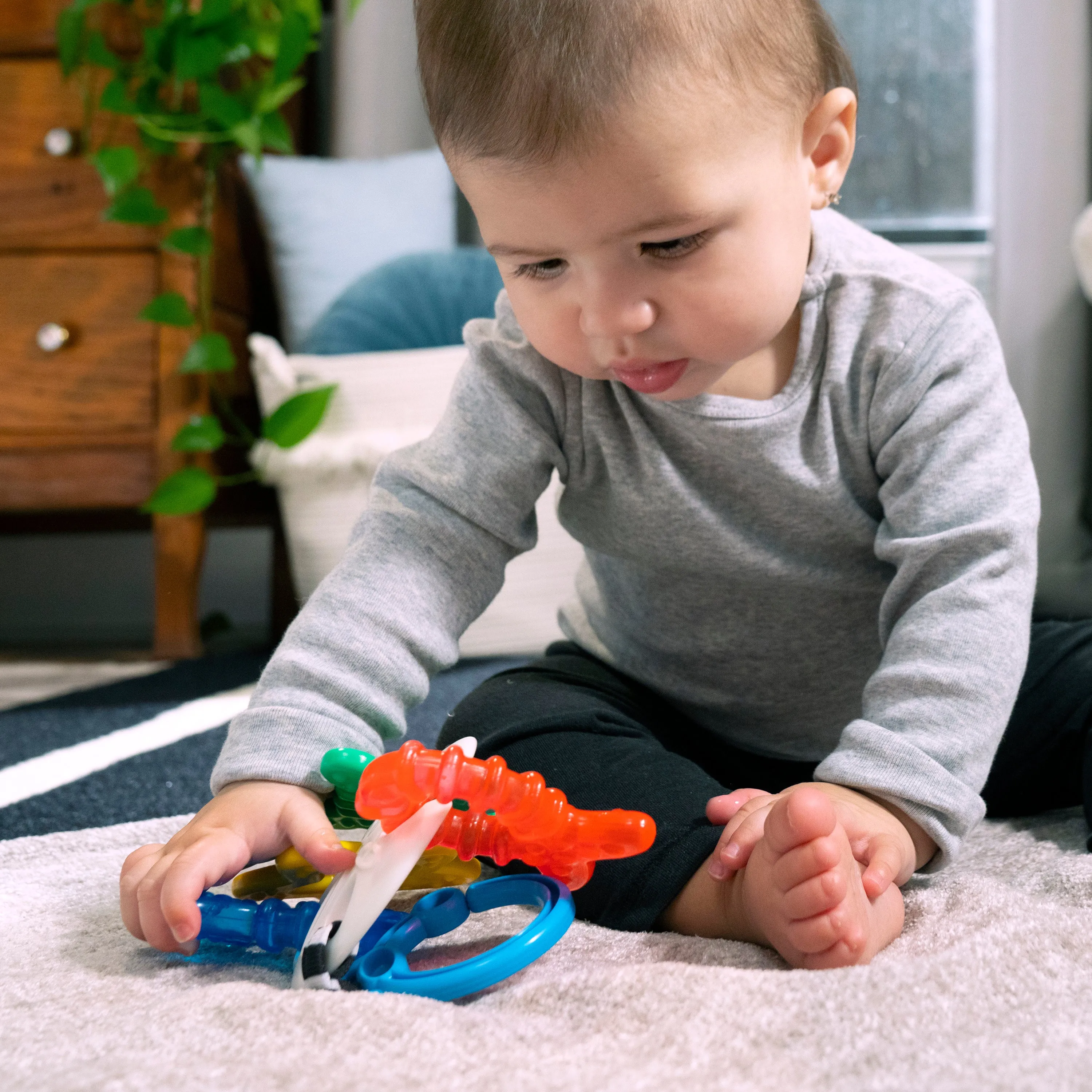 Baby Einstein Ocean Explorers Sea of Sensory Teether Toy