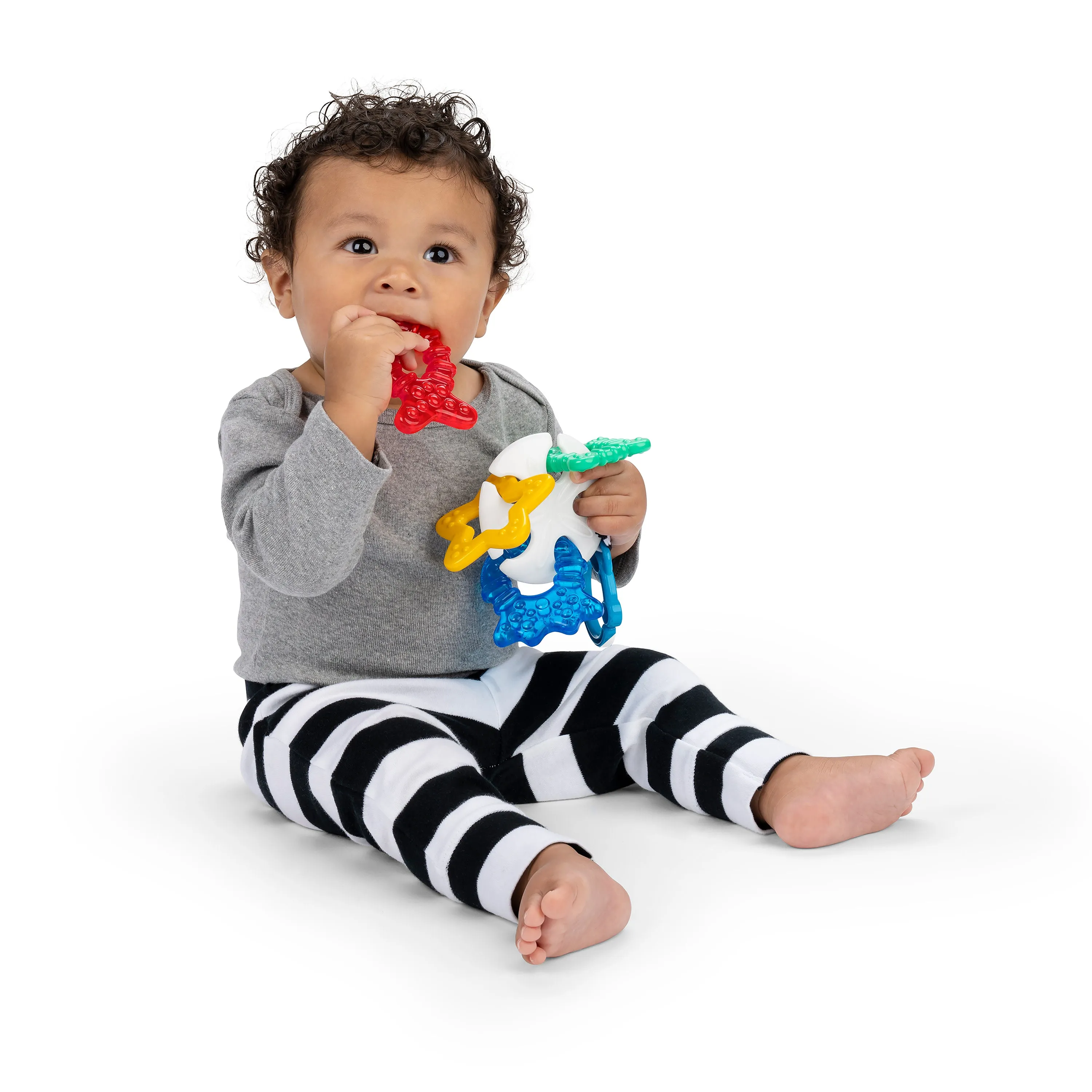 Baby Einstein Ocean Explorers Sea of Sensory Teether Toy