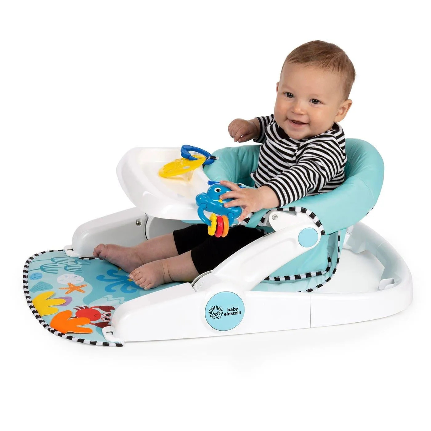 Baby Einstein Sea of Support™ 2-in-1 Sit-Up Floor Seat