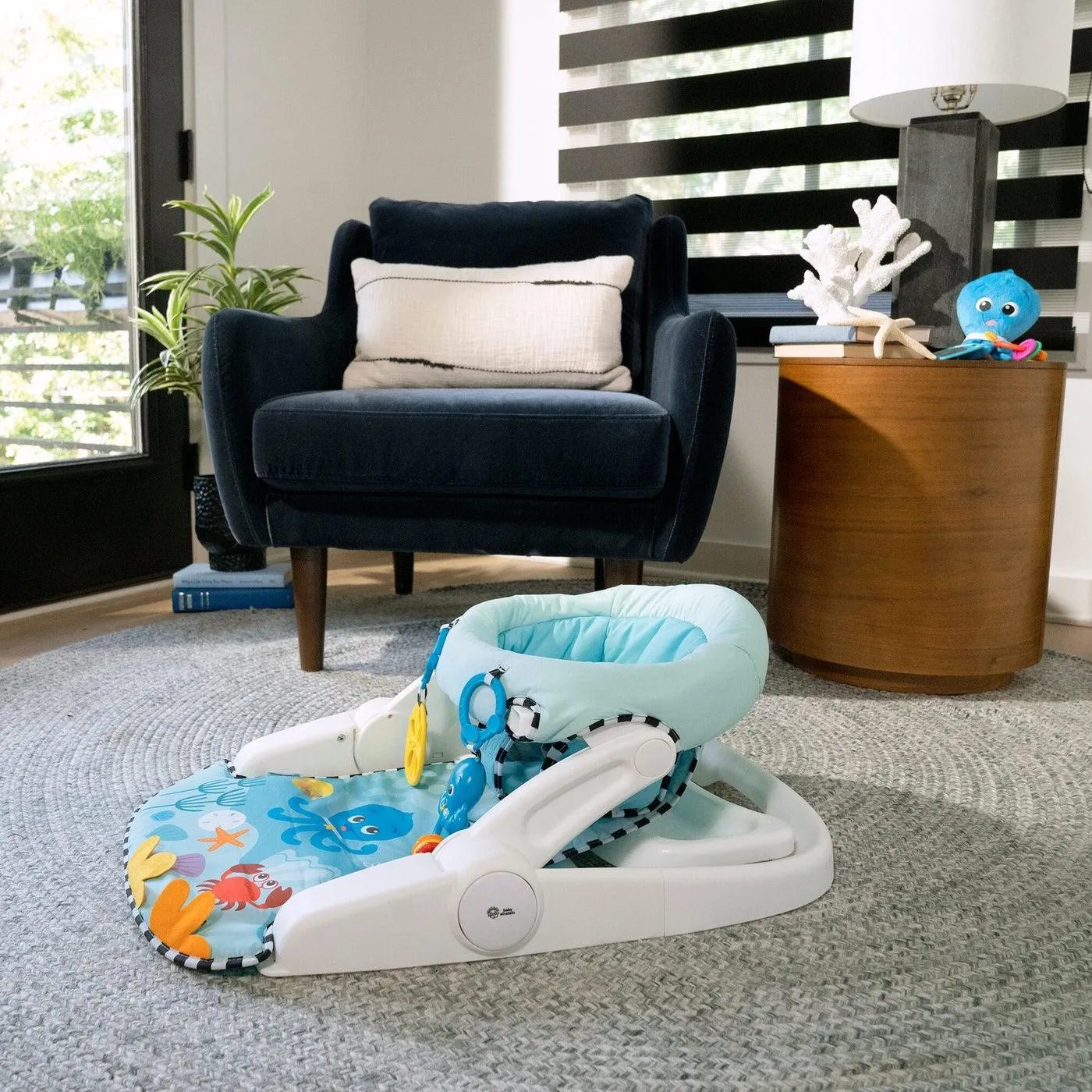 Baby Einstein Sea of Support™ 2-in-1 Sit-Up Floor Seat