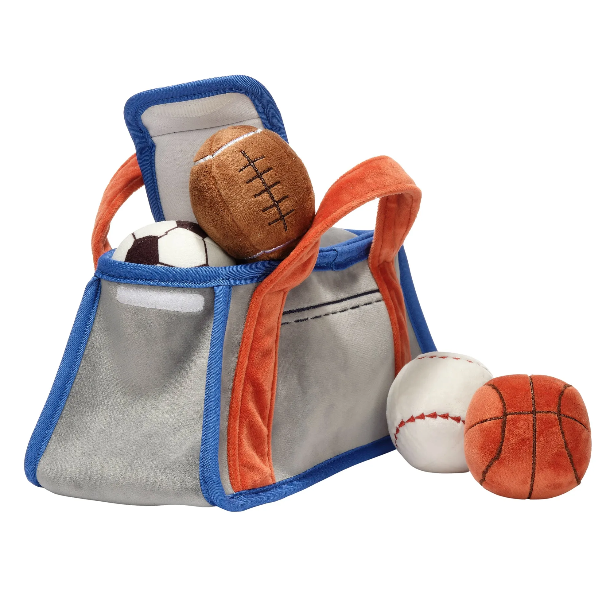 Baby Sports Interactive Plush Toy Set