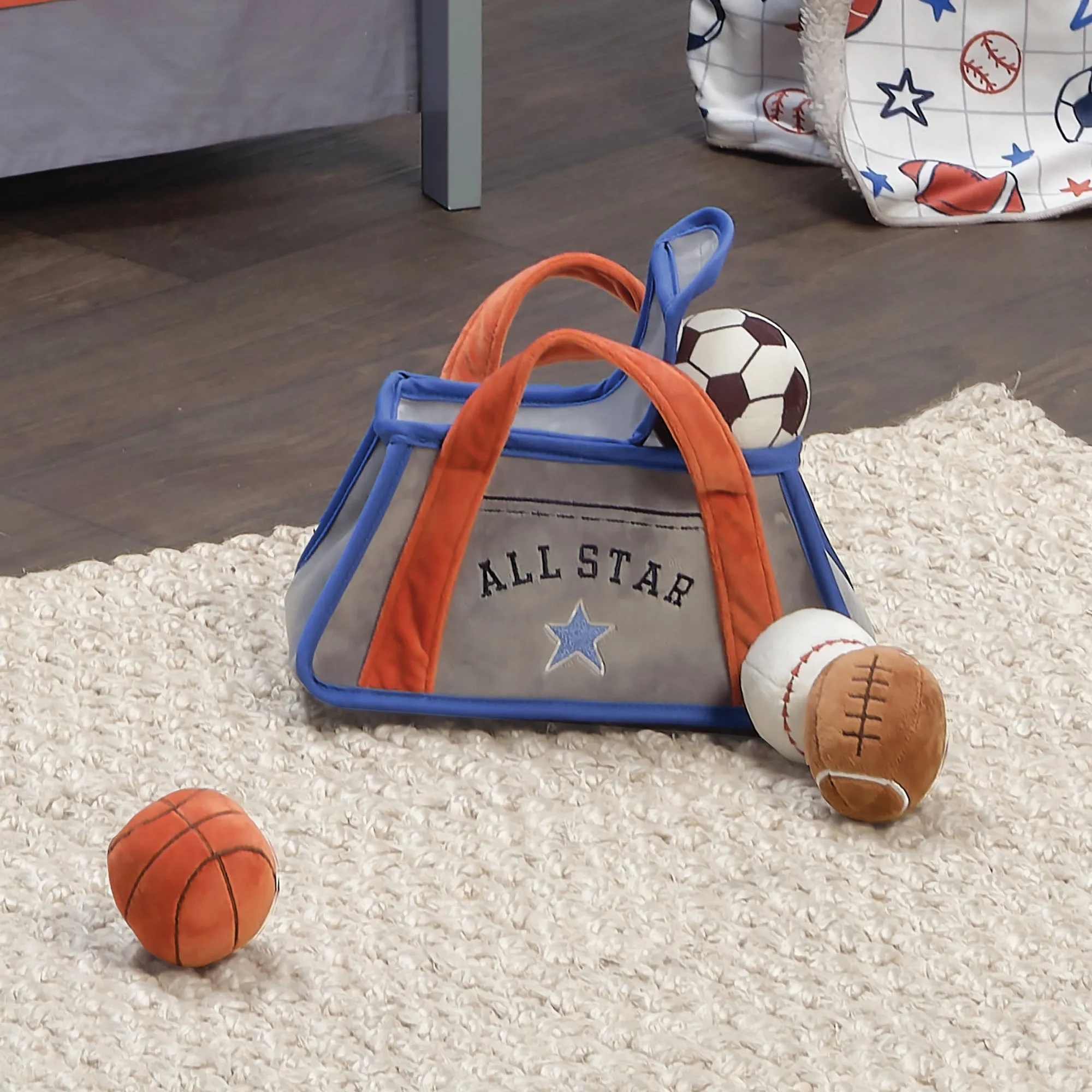 Baby Sports Interactive Plush Toy Set