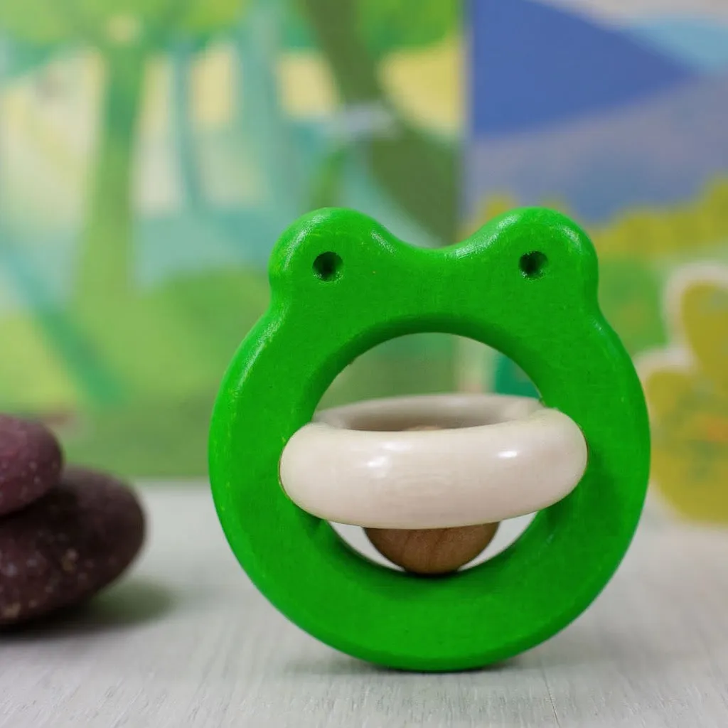 Bajo Little Frog Rattle