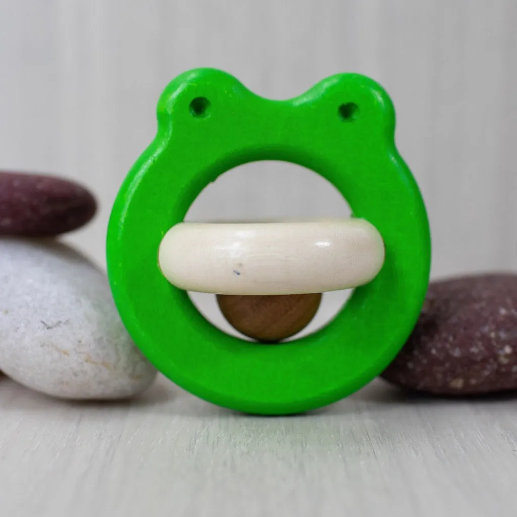 Bajo Little Frog Rattle