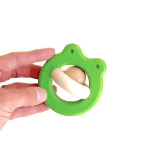 Bajo Little Frog Rattle