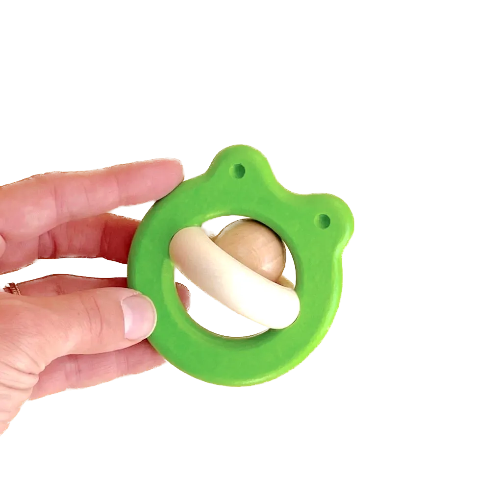 Bajo Little Frog Rattle