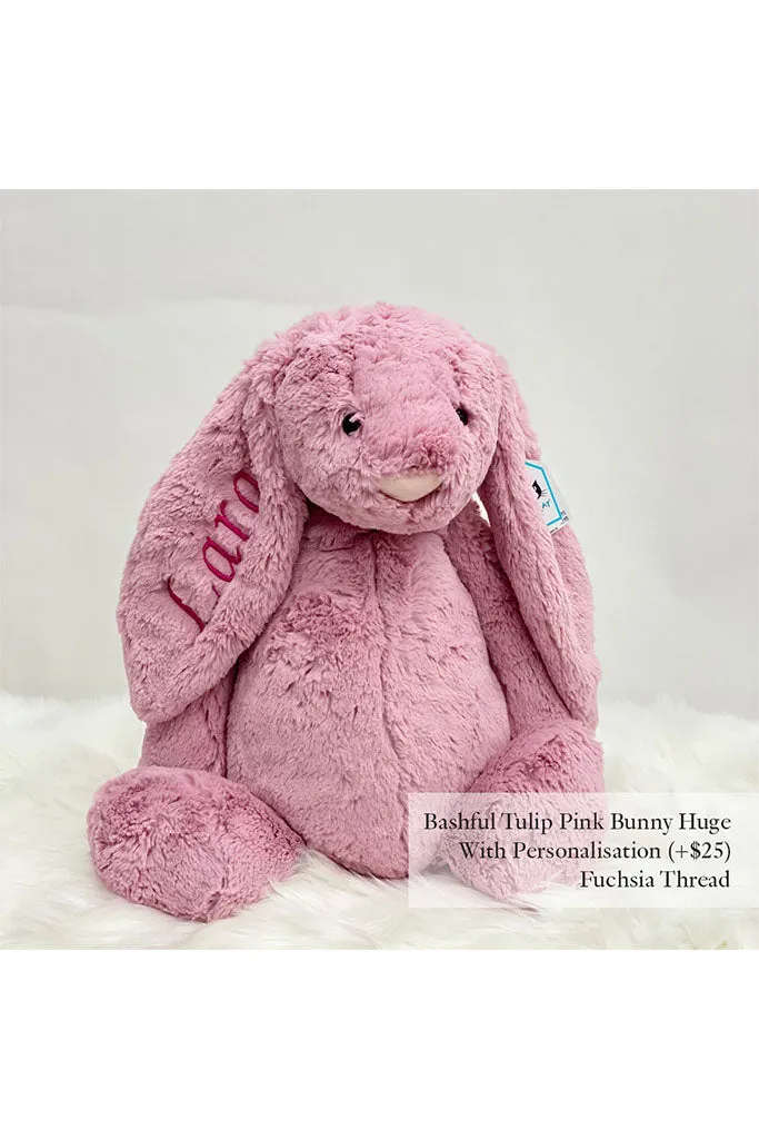 Bashful Tulip Pink Bunny