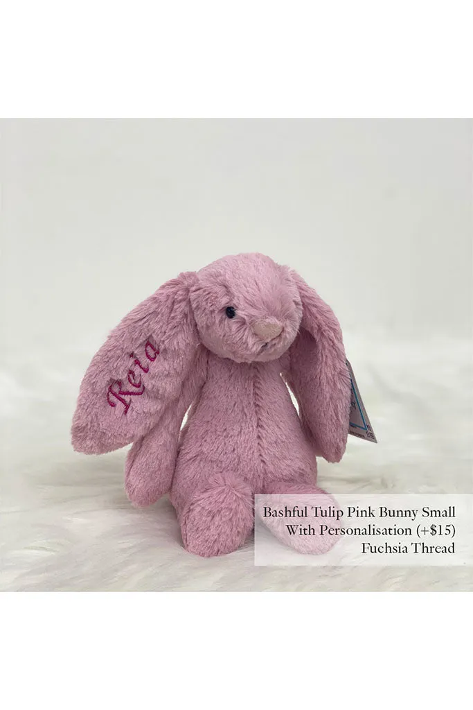 Bashful Tulip Pink Bunny