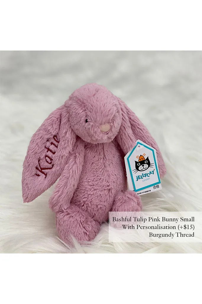 Bashful Tulip Pink Bunny