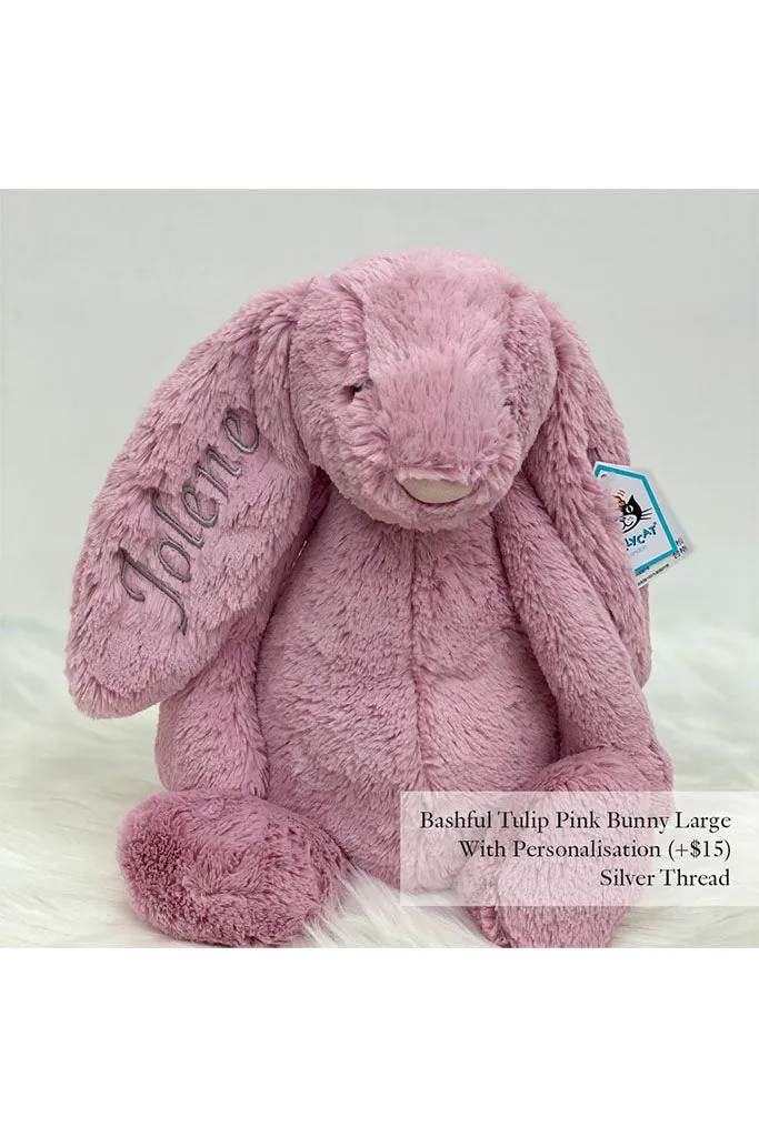 Bashful Tulip Pink Bunny