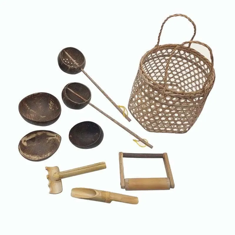 Beach Play Basket