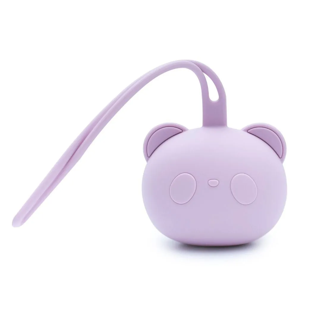 Bear Dummy Case - Lilac