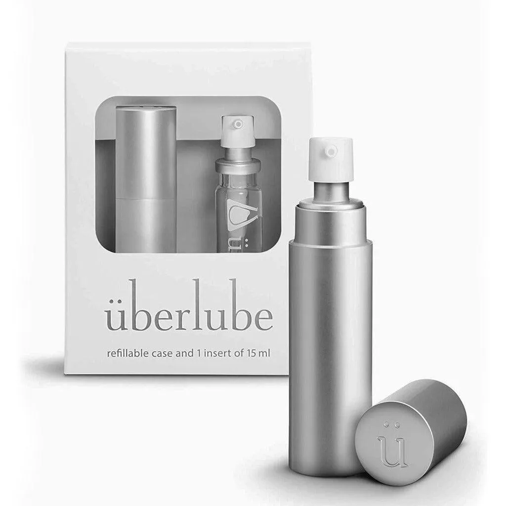 überlube Good-To-Go Traveler Silicone Based Lubricant