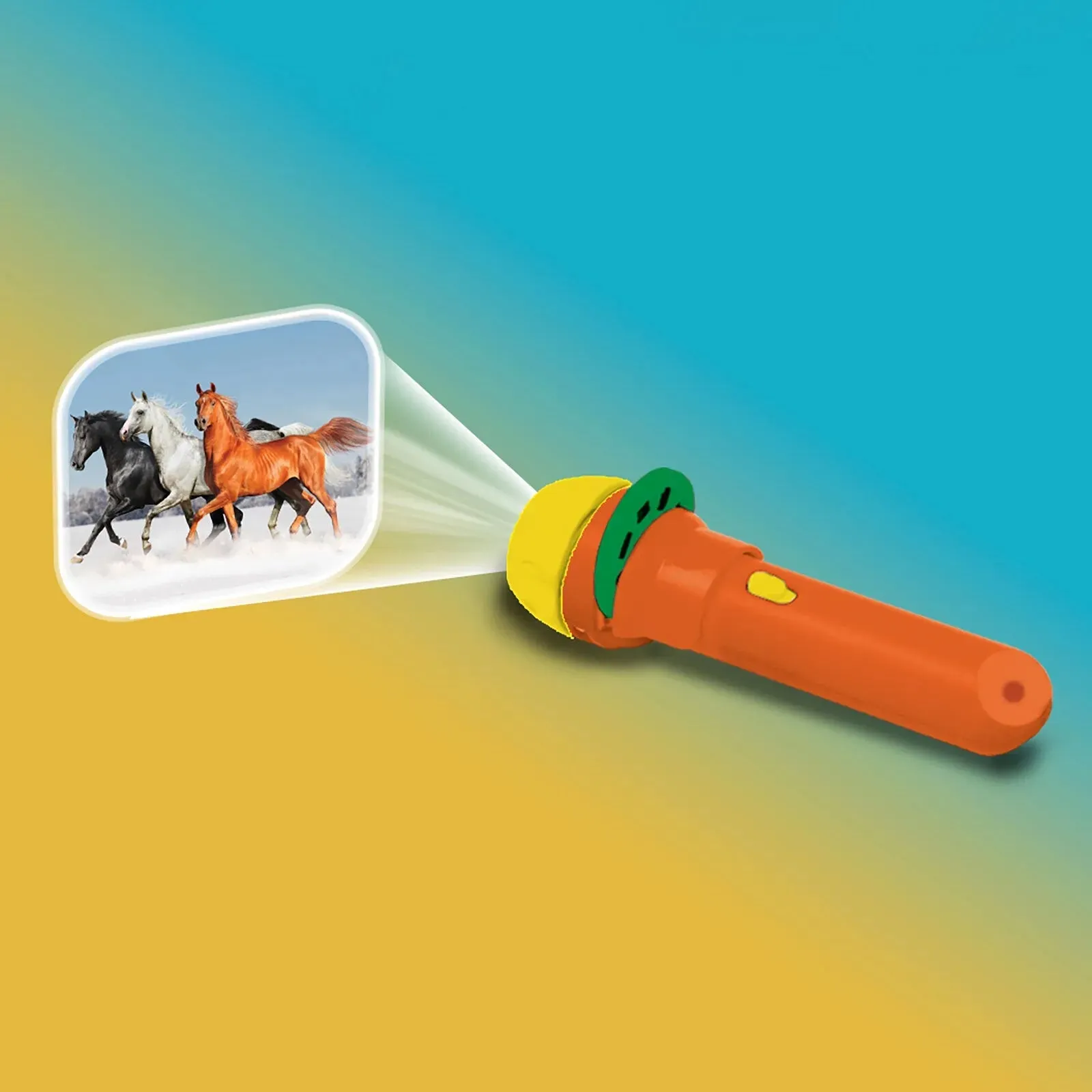 Brainstorm Torch and Projector - Horse Torch