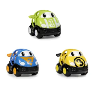 Bright Starts Go Grippers Push Vehicles  Race Car 3 Piece Set