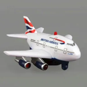 British Airways Pullback W/Light & Sound