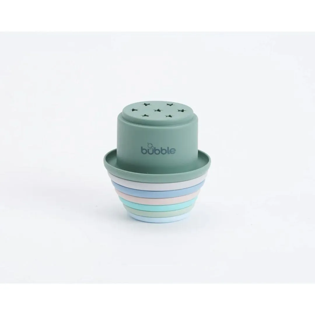 BUBBLE Silicone Stacking Cups