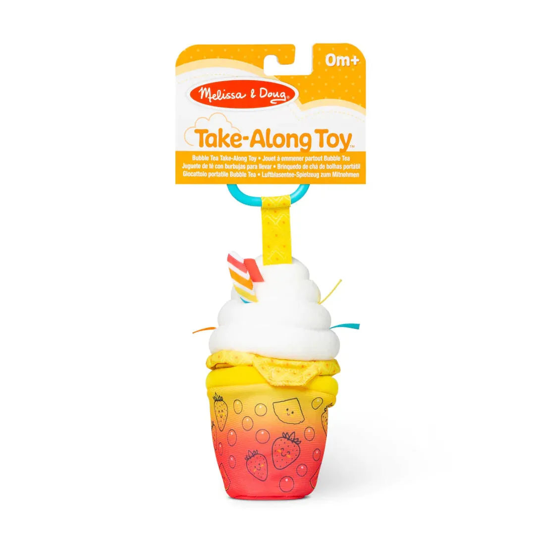 Bubble Tea Take Along Toy