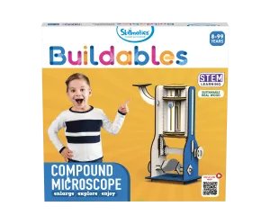 Buildables Compound Microscope | STEM Construction Toys (ages 8 )