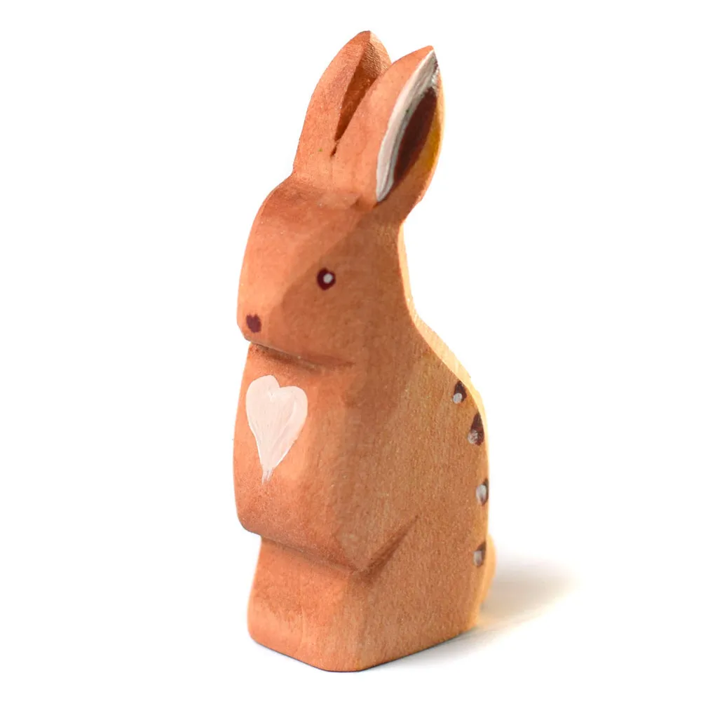 Bumbu Careful Wooden Rabbit Toy