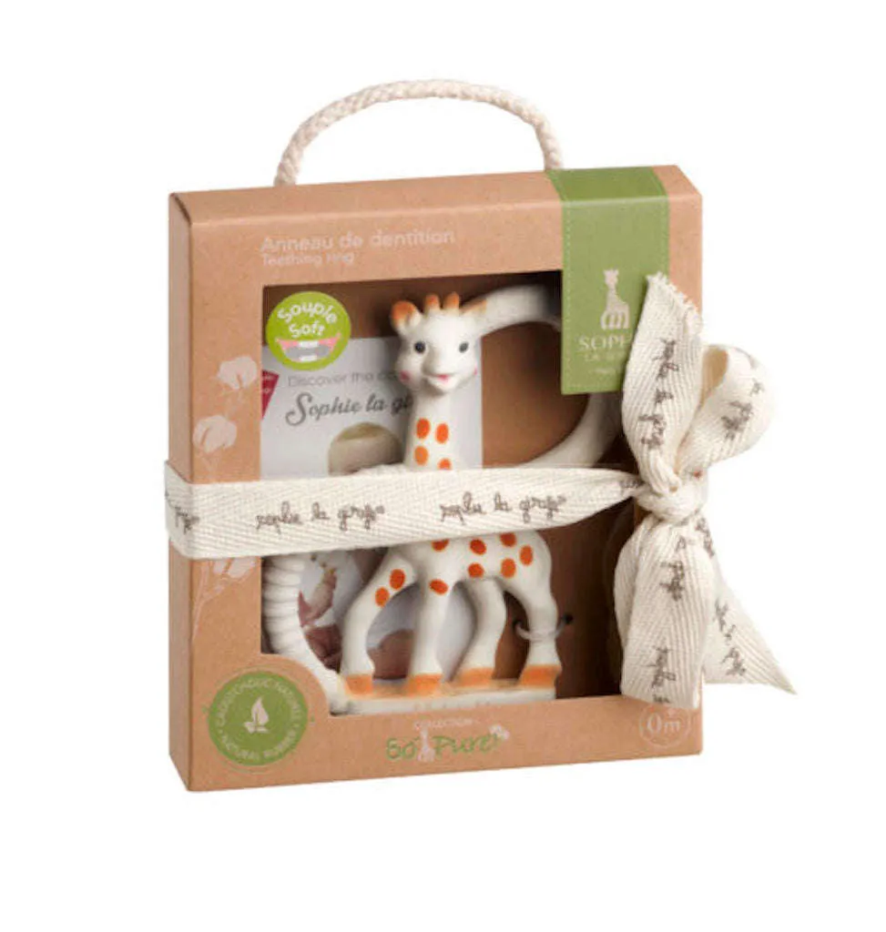 Calison Sophie the Giraffe Teething Ring