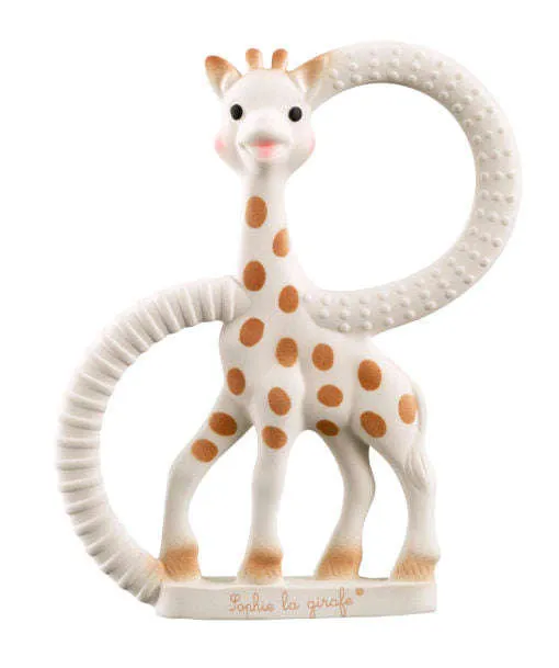 Calison Sophie the Giraffe Teething Ring