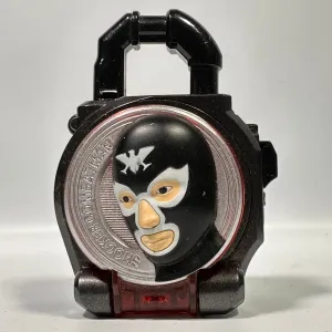 Capsule Toy Gaim Lock Seed Shocker Combatman