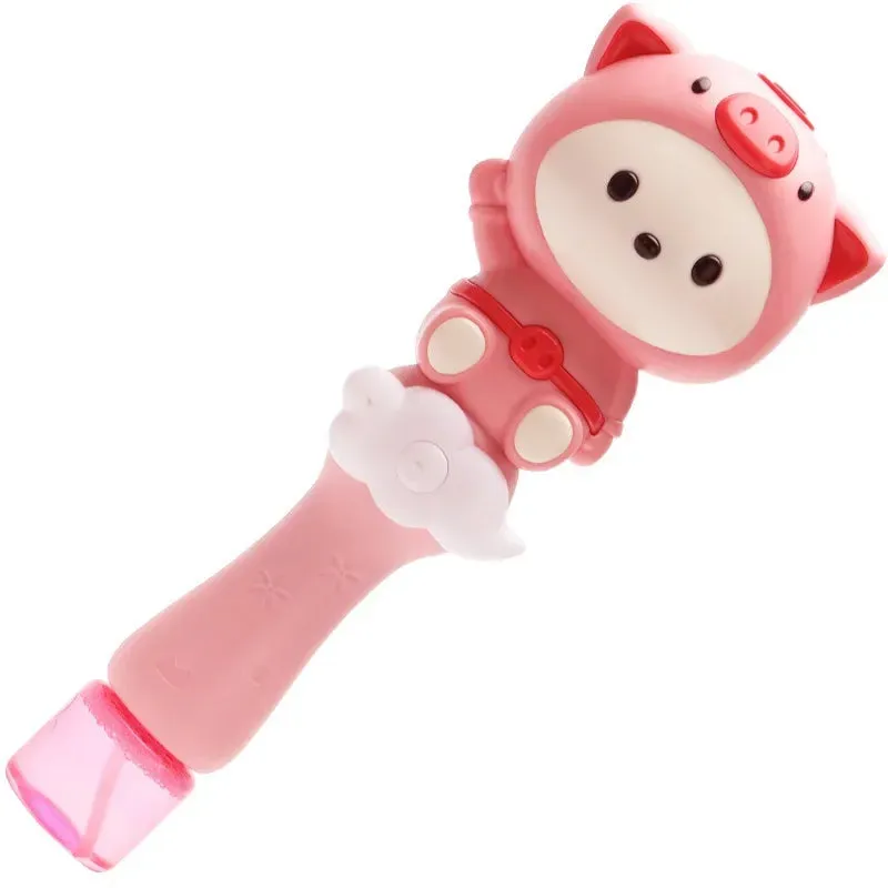 Cartoon Little Sheep Handheld Bubble Machine