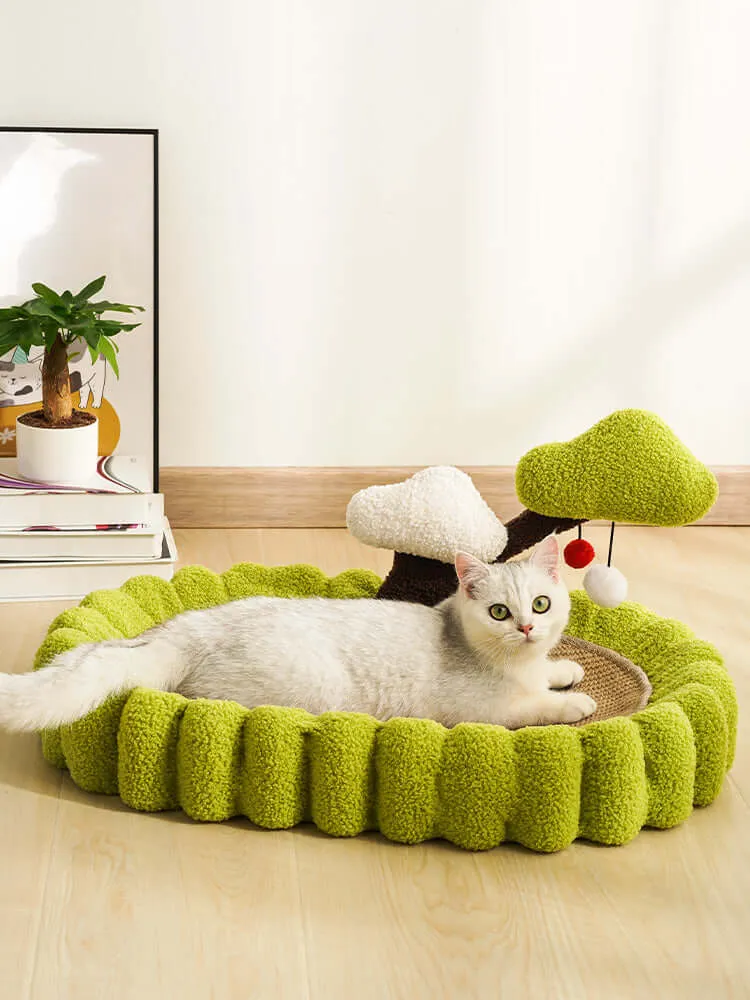 Cat Scratcher Cat Pad Bed Scratching Board Sisal Bowl