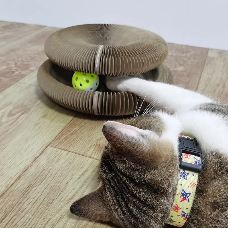 Cat Scratching Board with Ball