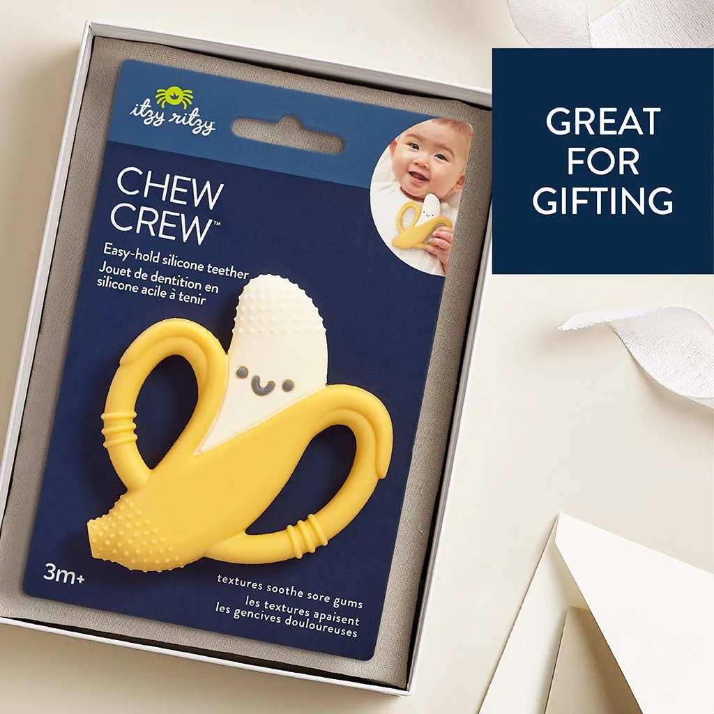 Chew Crew Silicone Handle Teether