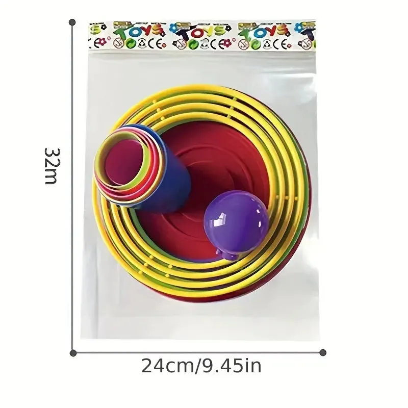 Children Throw Puzzle Hoop Toys